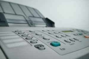 importance of a fax machine